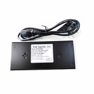 Sunsoont PoE Injector POE DC <strong>Output</strong> 52V/<strong>1</strong>.7A 90W PoE Injector Gigabit IEEE802.3af/at/bt - Product Image 3