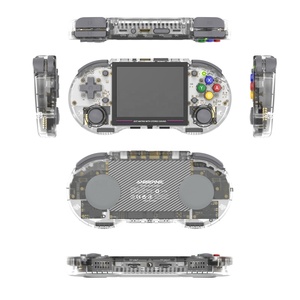 RG353PS Handheld Game Player 3,5 "IPS Touchscreen Android Linux System 3500mAh Akku WiFi Online-Wiedergabe von Videospiel konsolen - Product Image 3