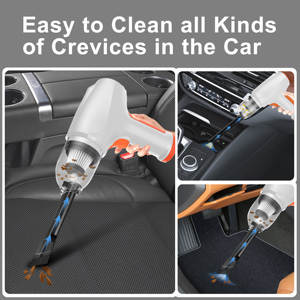 Two Versions Multi-Function 6000PA/10000PA <strong>Cyclone</strong> Car Vacuum Cleaner 2 in 1 Function Air Vacuum and Air Blow Cleaner - Product Image 3