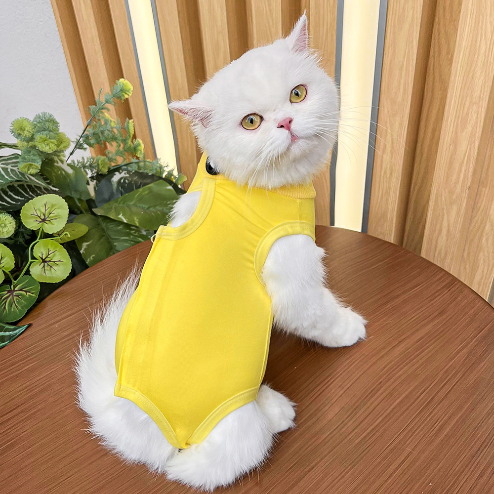183B Yellow Drawstring Sterilization Suit