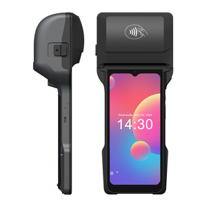 OCOM T6 POS Terminal 6,5 pulgadas inalámbrico Android POS sistema con 80mm impresora NFC WiFi Bluetooth y conectividad USB - Product Image 5