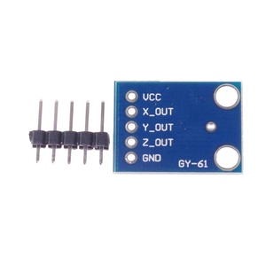 GY-61 ADXL335 Acelerometro 3-Axis <strong>Analog</strong> <strong>Output</strong> <strong>Accelerometer</strong> Module Angular Transducer 3V-5V