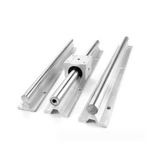 Riel de guía lineal sbr10 sbr12 sbr16 sbr20 con bloque deslizante sbr25 sbr30 sbr35 sbr40 sbr50 rodamiento de guía lineal de aluminio - Product Image 1