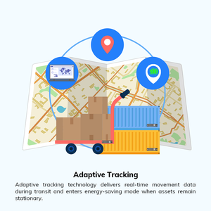 Adesivo con faro Bluetooth localizzatore di dispositivi di localizzazione IoT industriale Beacon Rfid Asset Tag Smart Ble Tracker per rimorchio Bluetooth Tag - Product Image 6