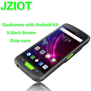 JZIOT V9000P便携式安卓掌上电脑，带条形码扫描仪护照阅读器和MRZ OCR扫描仪库存 - Product Image 3