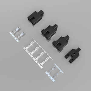 SCS003-03 B580003-2-03 faf 5.80mm Pitch dây để nối dây hai lõi <span class=keywords><strong>3</strong></span> cực cụm khối nhà ở - Product Image 6