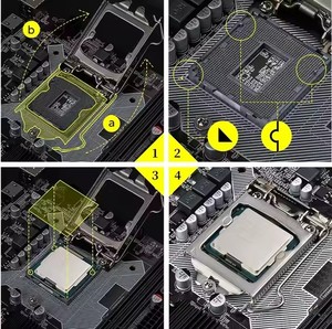 Usato Intel Core 2 Duo E8200 LGA 775 processore 2.66 GHz CPU 775-pin alla rinfusa 9 - Product Image 4