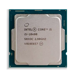 คอมพิวเตอร์ซีพียู i5 i5-10400 2.9GHz i5 10400f หน่วยประมวลผล LGA 1200 CPU - Product Image 1