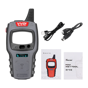 Neueste Xhorse Auto VVDI Mini Schlüssel Werkzeug Remote Schlüssel Programmierer Unterstützung IOS und Android Erhalten Freies ID48 96bit und Eine token jeden tag