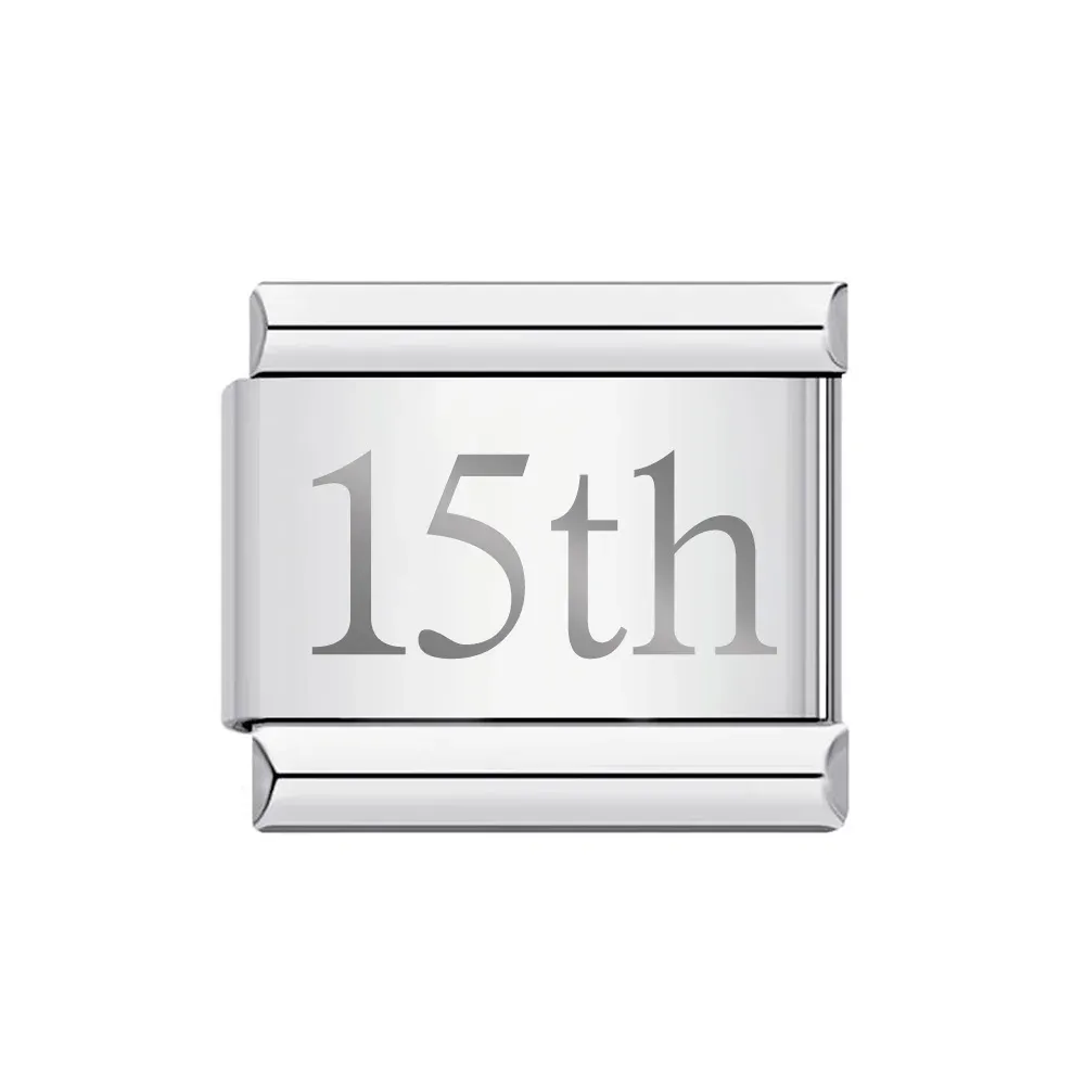15th Silver
