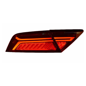 Audi A7 Taillight arka lambası meclisi için özel olarak kullanılan 12-18 A7 eski Model modifiye yeni LED akış direksiyon arka lambası meclisi - Product Image 3