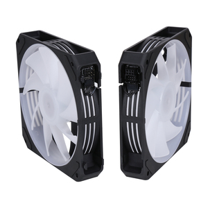 SAMA, recién llegado, conexión inalámbrica, ventilador de Pc, función PWM, función de sincronización, ventilador de caja, ventiladores UNI ARGB con cadena de margaritas - Product Image 3