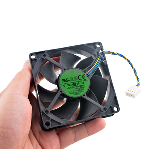 FB8025SU 8cm ventola di raffreddamento ad alta velocità 80x80x25mm DC12V 0.60A 4pin per Server Chassis CPU 80mm ventola di raffreddamento per componenti di Computer - Product Image 5