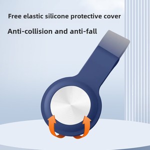 Hot-Selling Mini Anti-Lost 4G Network IP67 Waterproof Pet Tracker Flat Positioning Tracker Tag for <strong>Android</strong> &amp; <strong>IOS</strong> Plastic - Product Image 2