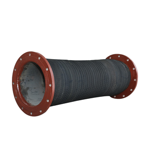 Manguera de goma de dragado flexible flotante de tubería de gran tamaño para servicio de procesamiento de corte personalizable de succión y descarga - Product Image 3