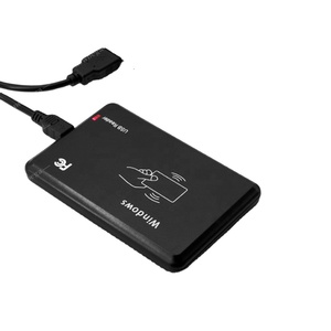 NFC RFID Kontaktloser Smartcard-Leser/-Schreiber 13,56 MHz USB-Schnitts telle Rfid-Kartenleser