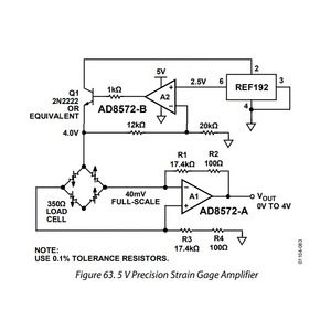 AD8572ARUZ Zero-Drift Operational <strong>Amplifier</strong> IC Op Amp TSSOP-8 <strong>1</strong>.5MHz 1uV 160pA Dual channel Precision Operational <strong>Amplifier</strong> - Product Image 4