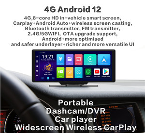 10.26 Inch <strong>Android</strong> 10 Wi-Fi Security <strong>Camera</strong> Car Gps Tracking <strong>Device</strong> Car Portable Mp5 Multimedia Player 4G Dash Cam - Product Image 3