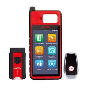 Programador de llave de coche KM100 MaxiIM PRO, programación automática de IKey, compatible con todas las llaves perdidas, Analizador de idioma Inglés