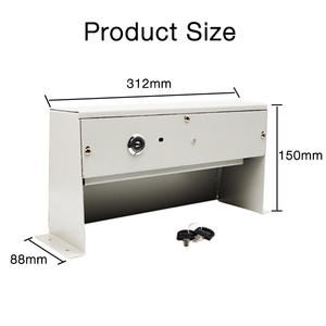 Metal Stainless Key Reset Foot Operated <strong>Button</strong> Wired <strong>Emergency</strong> Alarm <strong>Push</strong> <strong>Button</strong> Panic Alarm <strong>Button</strong> for Bank Security <strong>System</strong> - Product Image 5