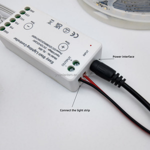 小型LED階段ライトコントローラーモーションセンサーロフトホーム調光可能タイマー階段ライトコントローラーとアクセサリーに簡単に使用 - Product Image 2