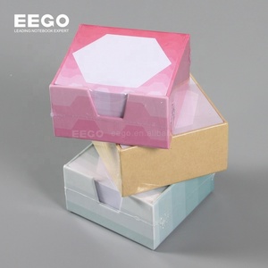 Papelería de oficina escolar promocional logotipo personalizado impreso papel colorido lindo Bloc de notas blocs de notas adhesivas - Product Image 4