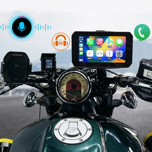 Yinzam MG100 5 inç Carplay Video kamera, IP65 su geçirmez 1080P WiFi Video kayıt GPS g-sensor ile dönebilir pil Dash kamera - Product Image 2