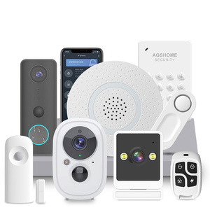 Sistemas de alarma de seguridad inteligente para el hogar Anti Digital Gsm Sos Tuya Wifi Kit de alarma de seguridad inteligente - Product Image 1