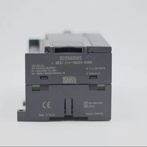 Cpu226 מודול 6 es7216-2bd23-0xb8 ac ספק כוח AC 24 כניסות דיגיטליות dc/16 יציאות ממסר 6es72162bd23oxb8 2pi/תכנות חינם מותג חדש אחריות שנה אחת-אחריות