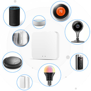 带报警系统的家用智能自动化网关的图雅ble Wifi控制