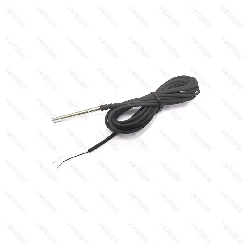 ring plug probe1-wire ds18b20+ temperature sensor with 3.5mm stereo jack