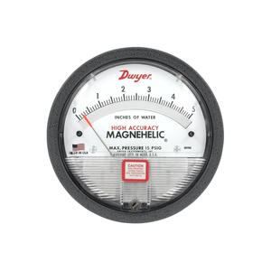Ban đầu Dwyere 2300-60PA ± 125PA loạt vi khác biệt đo áp suất, khác biệt đo áp suất, tiêu cực đo áp suất - Product Image 1