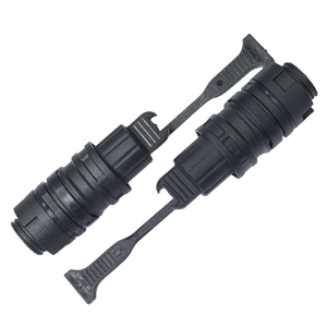 Excelente 5G Telecom Fiber Home Mini SC Montaje rápido Mini SC Conector de fibra SC Adaptador endurecido Conector de fibra óptica impermeable - Product Image 4