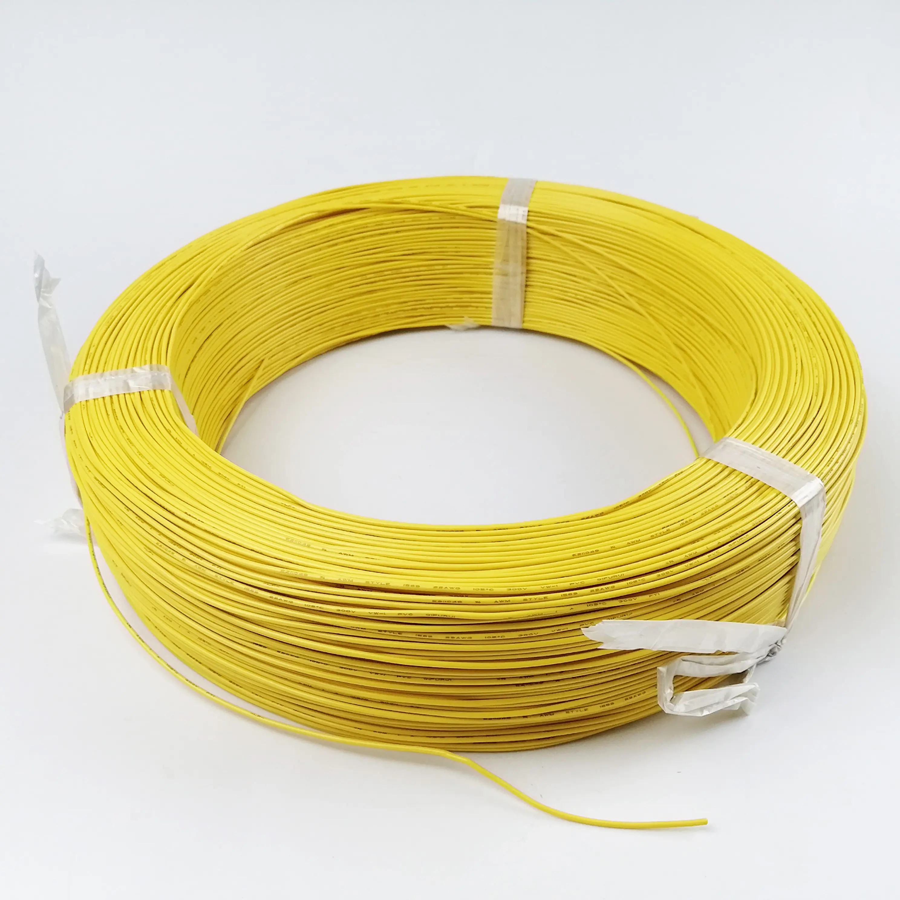 12 16 18 20 awg экструдированный ПТФЭ кабель tefzel 250c термостойкий провод ul10393 ПТФЭ покрытый нихромовый провод кабель