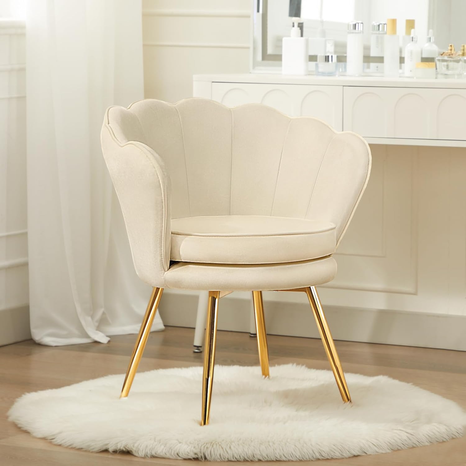 Velours beige