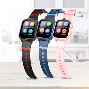 Wonlex KT18 Doppel kamera 4G LTE Android GPS Smart Watch SIM-Karte 1 8GB Speicher WIFI SOS Kinder Handy Sicherheit GPS-Uhr