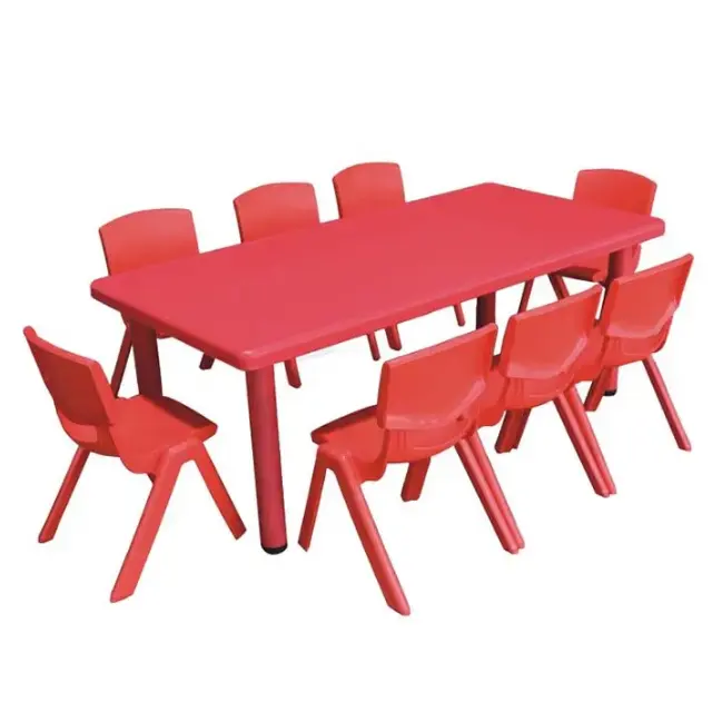 Ventes directes des fabricants de tables et de chaises de jardin d'enfants, vente de meubles scolaires, meubles de jardin d'enfants