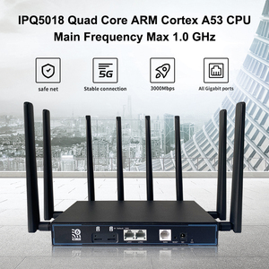 WLAN 6 Entsperrter 3000Mbps OpenWrt IPQ5018 5G CPE Modem 4G WLAN 6 5G Router mit SIM-Kartensteckplatz - Product Image 5