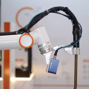 Robot colaborativo FR20 con capacidad de carga de 20KG para paletizar soldadura carga/descarga-con componentes de núcleo de motor PLC