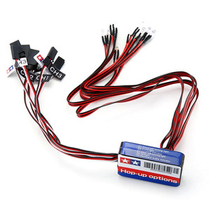 RC 12LED Lighting System Kit Smart Simulation Lights 1/10 Drift On Road RC Car Yokomo Tamiya HopアップオプションRemote Control - Product Image 3