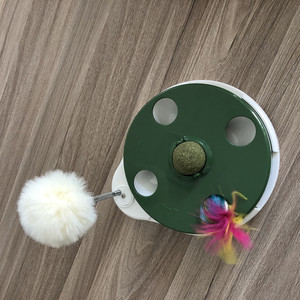 المصنع ، مواد معاد تدويرها تفاعلية ، لعبة القط ، ألعاب النعناع البري الممتازة للقطط - Product Image 6