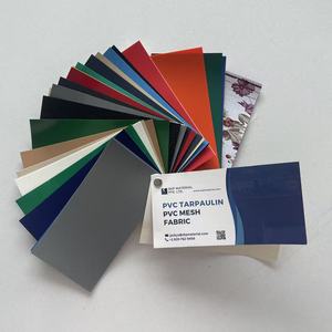 Endüstriyel güvenlik koruması için yangın geciktirici PVC branda alev dayanıklı kumaş ağır kaplı vinil levha - Product Image 3