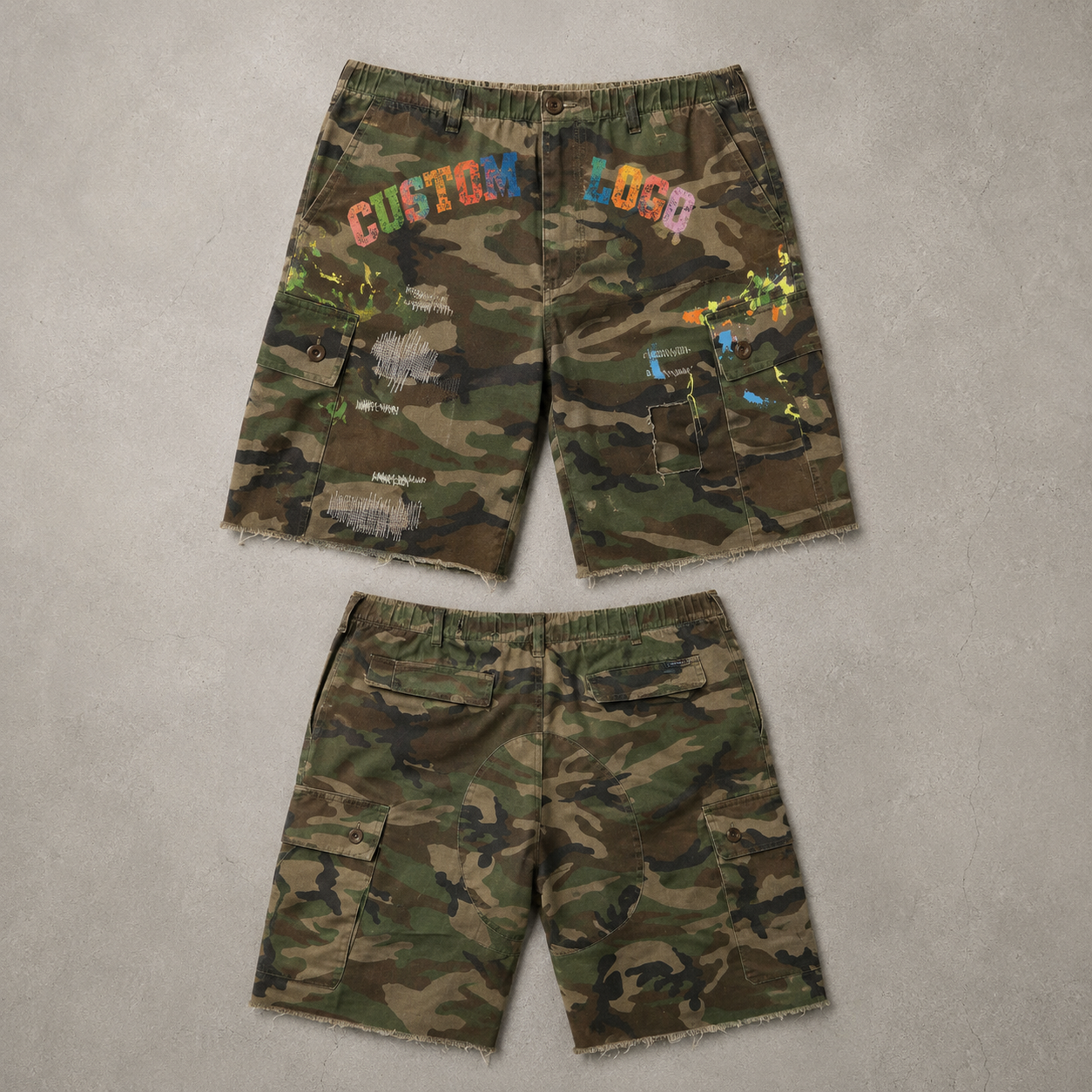 camo