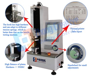 2025 nuevo tipo 2000N Digital Auto válvula resorte carga probador equipo de laboratorio precio - Product Image 6
