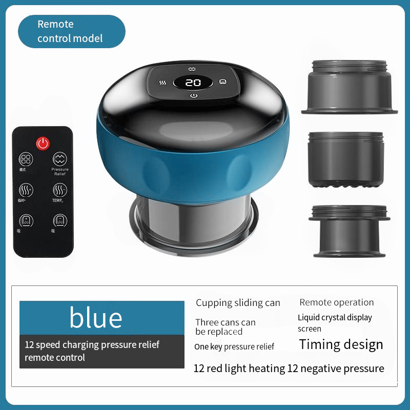 12-gear remote control model (blue) 3 tank ports