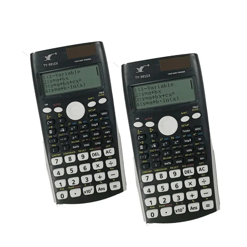 Sinh viên phổ biến chức năng khoa học calculatordual Tuổi thọ pin máy tính tinh vi máy tính cầm tay