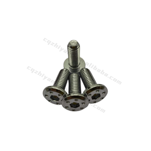 Titanyum alaşım M4 M6 M8 vidalar motosiklet kabuk modifiye vücut bağlantı elemanları için altıgen başlı soket vida - Product Image 6