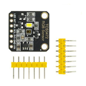 Modulo di riconoscimento del sensore di colore OKY3452-2 RGB scheda di sviluppo IIC per laboratorio STM32 - Product Image 4