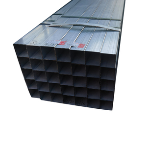 大型矩形金属管精密钢方管建筑材料ERW镀锌方管有竞争力的价格 - Product Image 3