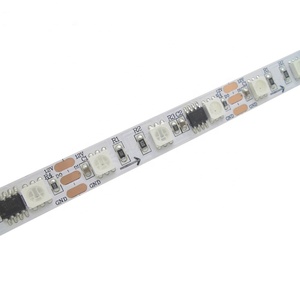 IP20 IP65 IP67 IP68 60 metre başına LED adreslenebilir 300LED RGB Epistar 24V 12V WS2811 LED şerit - Product Image 1